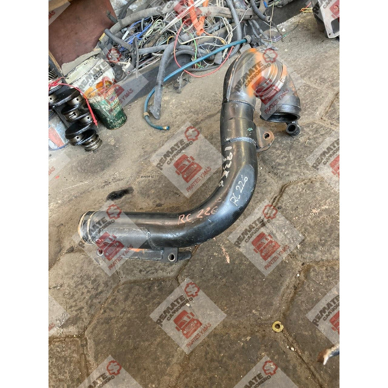 Tubo Manguera Turbo Purificador Aire Motor Hino 300 816 716