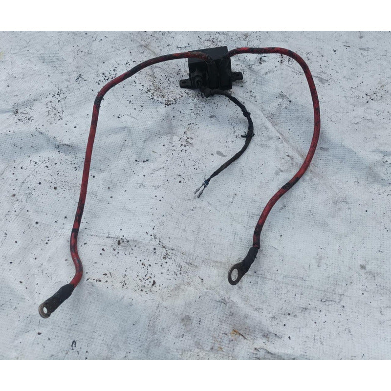 Cable Automotriz Corriente 2 Piezas 40cms 3/4 Bateria