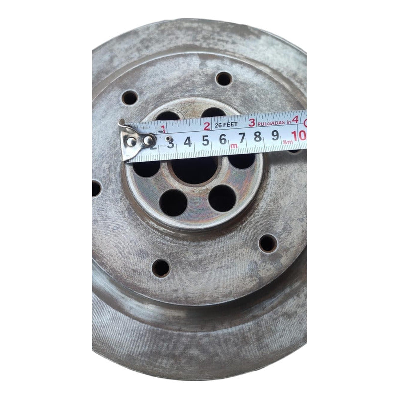 Polea Cigüeñal Damper Motor Mercedes Benz Om 904