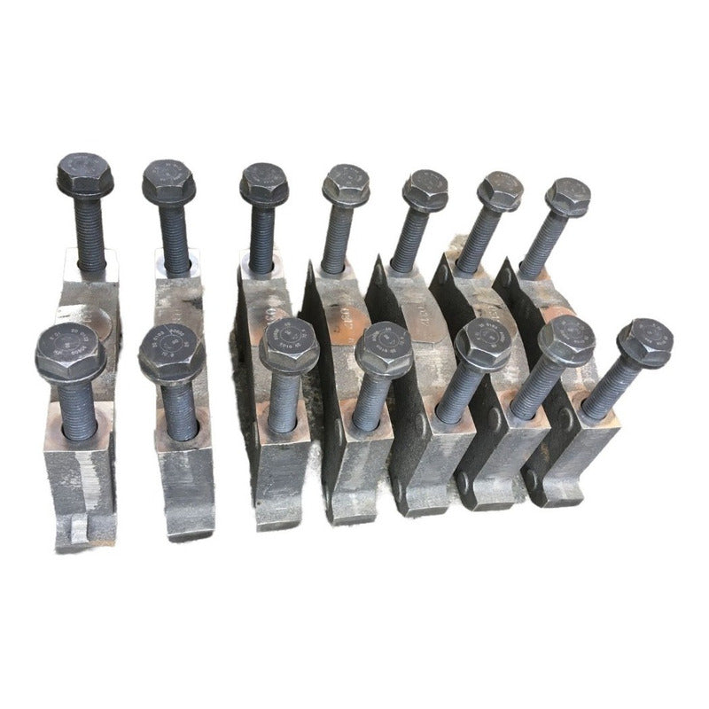Chumacera Monoblock Block Motor Mercedes Benz Om 906