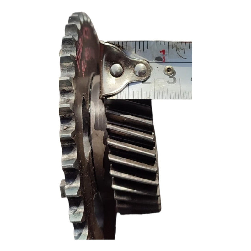 Piñon Engrane Cadena Distribucion Motor Isuzu 4jj1 Elf 300 Gris