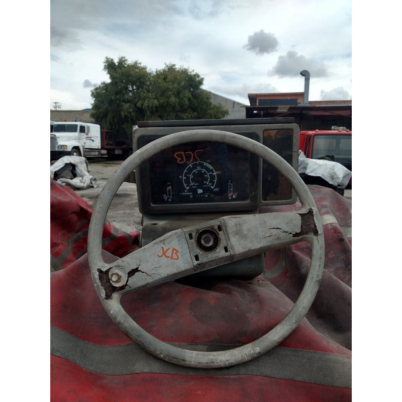 Tablero Barra De Dirección Retroexcavadora Jcb 214