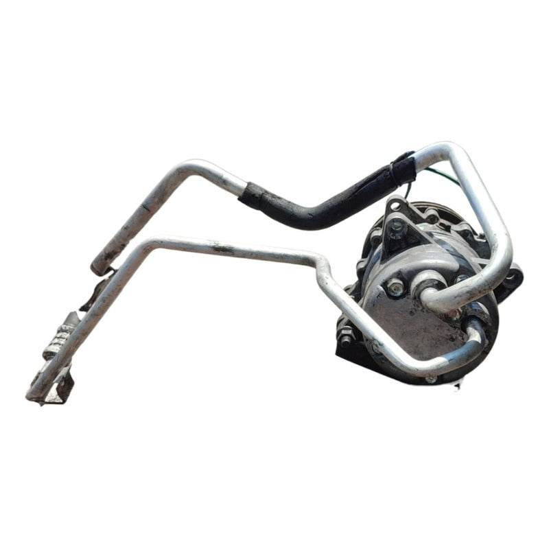 Compresor Aire A/c Motor Cummins Serie C 8.3l Tubos