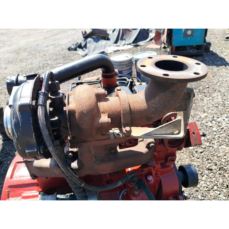 Motor Cummins 4bt 3.9l Turbo