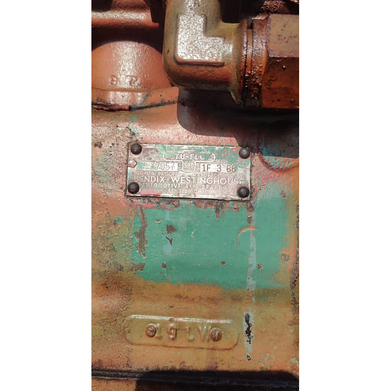 Polea Compresor Aire Tuflo 500 Bendix Motor Detroit