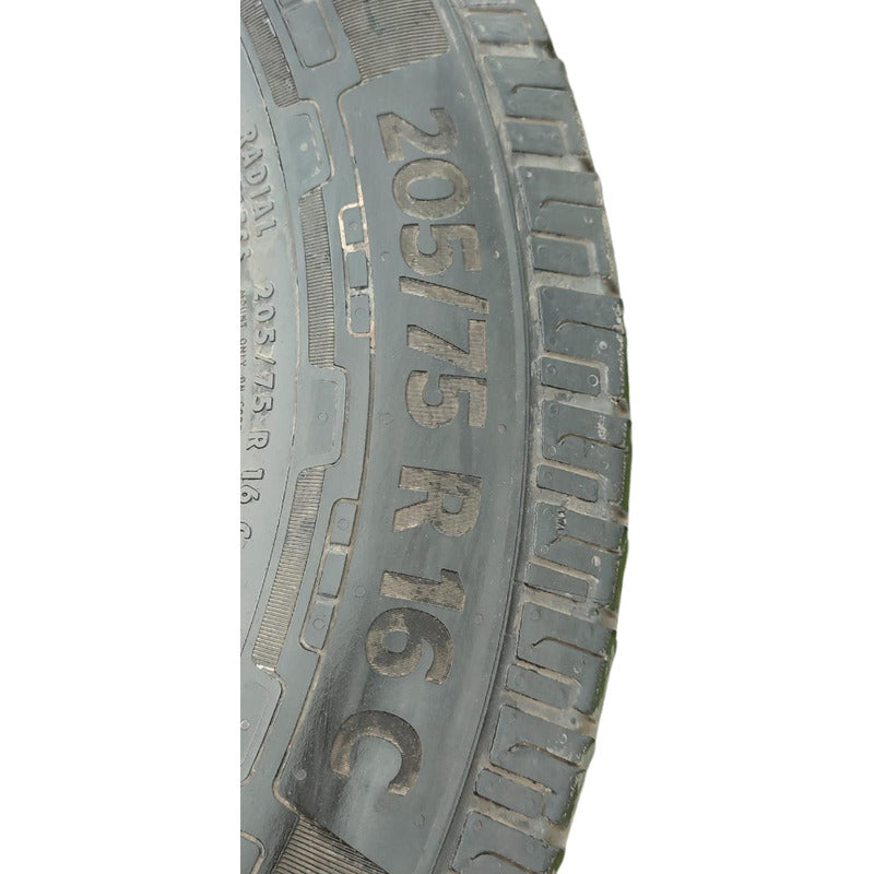 Llanta Continental Vancontact A/p 205/75 R16 Sin Rin Origina