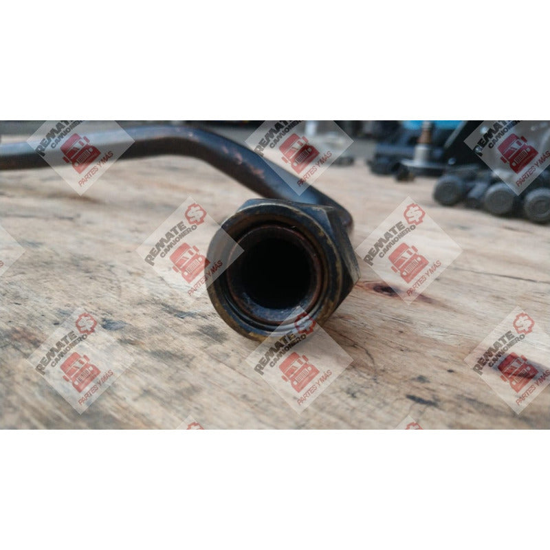 Tubo Compresor De Aire Cobre Motor Cummins Isb 5.9
