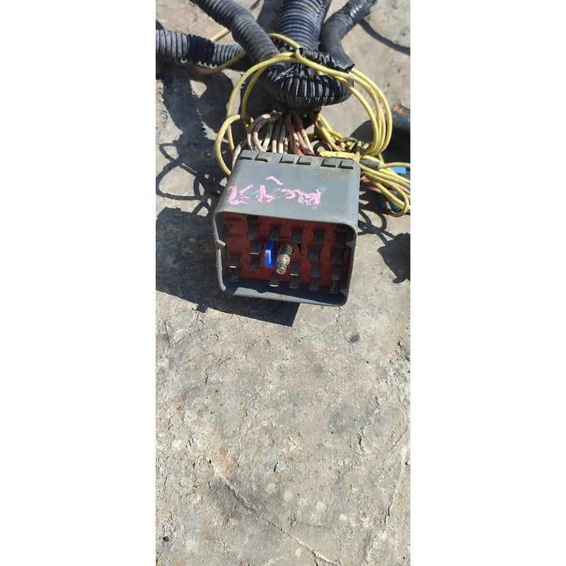 Arnés Conector Cabina Caterpillar 3126 Freightliner Fl70