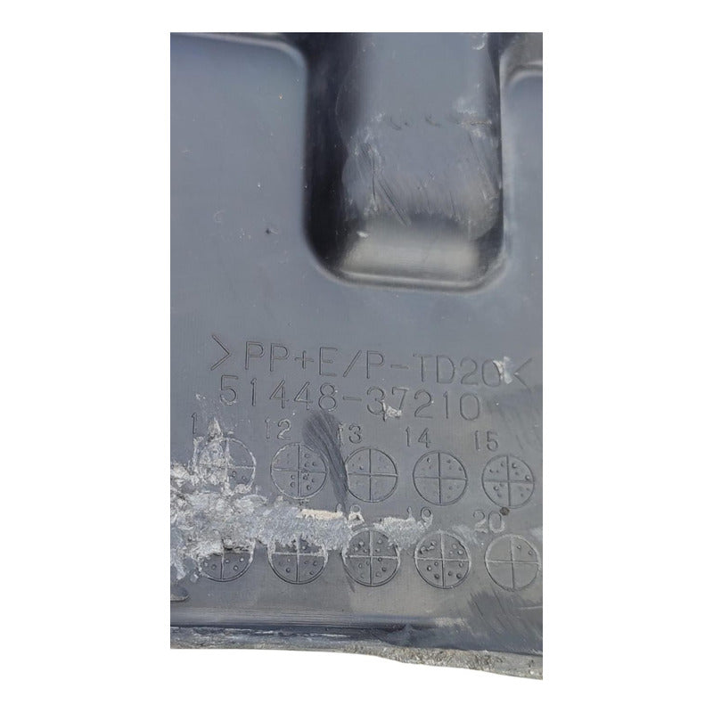 Tolva Cubierta Motor Cabina Hino 300 816 2021