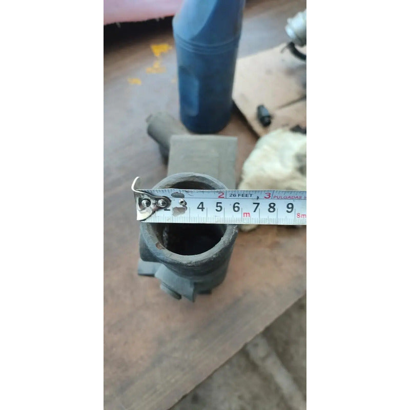 Caja Termostato Codo Tubo Motor Cummins Ism
