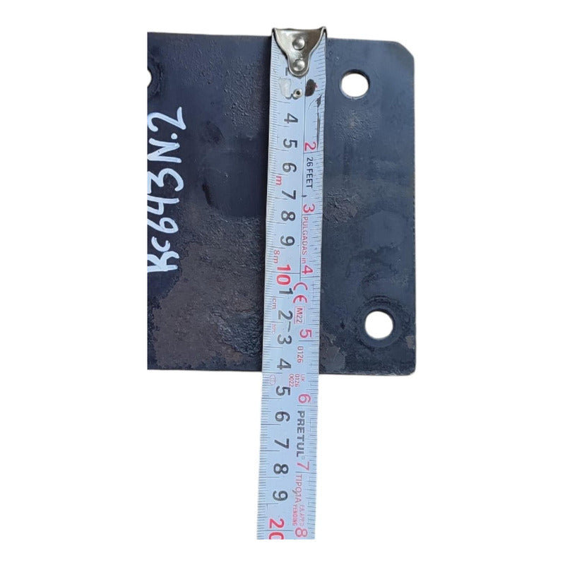 Soporte Base Tolva Salpicadera Piloto Hyundai Hd120