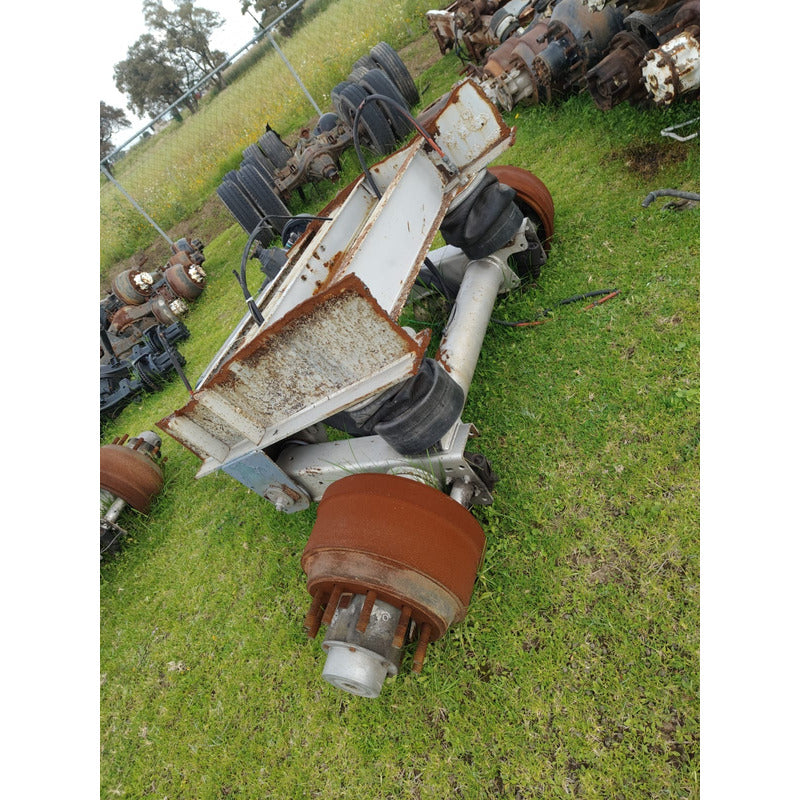 Eje Unemon Aire Gondola Plataforma Dolly Henrickson Remolque