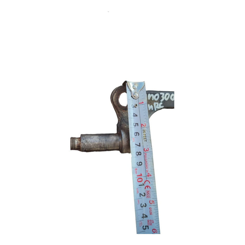 Base Soporte Amortiguador Piloto Delantero Hino 300 816