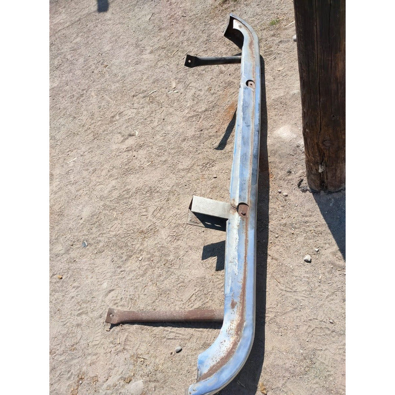 Defensa Parachoque Trasero Autobús International Eurocar Plateado