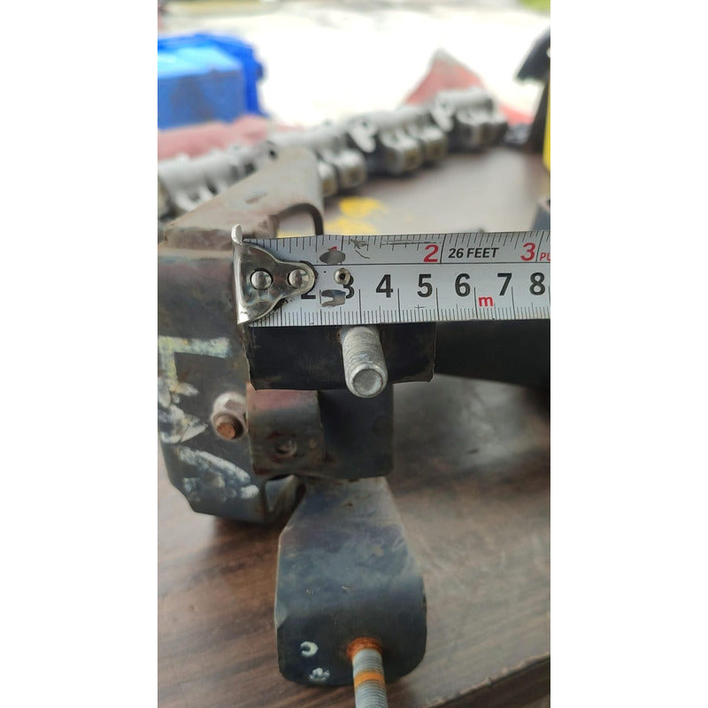 Soporte Base Tacón Hule Transmision Caja Velocidades Isuzu