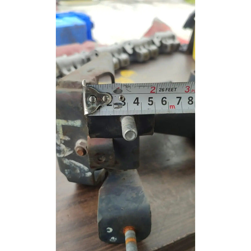 Soporte Base Tacón Hule Transmision Caja Velocidades Isuzu