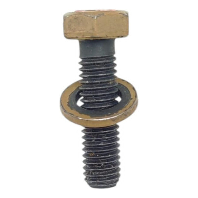 2 Tornillos Carretilla Buso Buzo Motor Caterpillar 3126 Frei Gris Oscuro