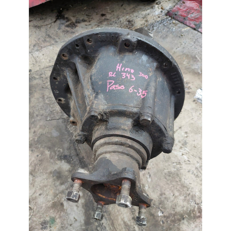 Diferencial Calabazo Molote Bola Hino 300 816 716 Paso 6/35