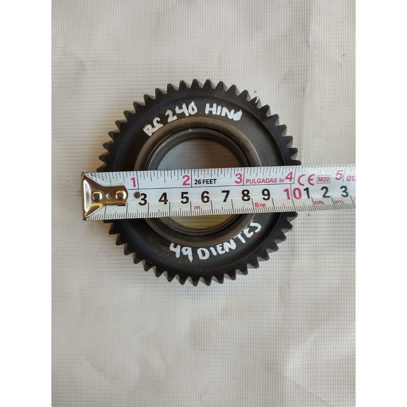 Engrane Distribución Motor Hino N04ctv 49 Dientes