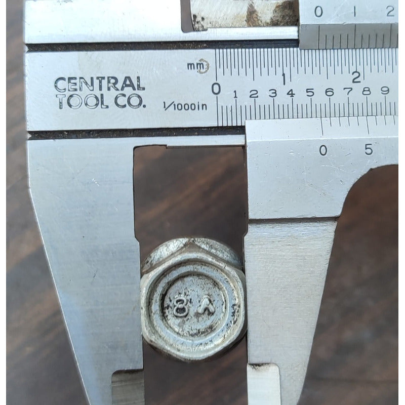 8 Tornillos Tapa Cubierta Transmisión Isuzu Elf 400 450 500