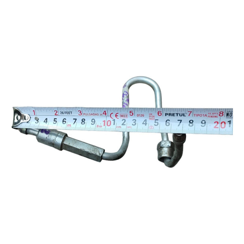 Tubo 2 Linea Diesel Riel Bomba Isuzu 4hk1 Elf 450