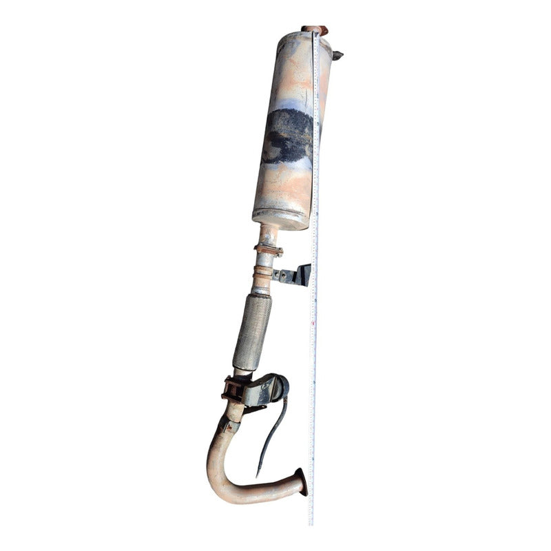 Tubo Flexible Freno Escape Silenciador Sterling Fl 360