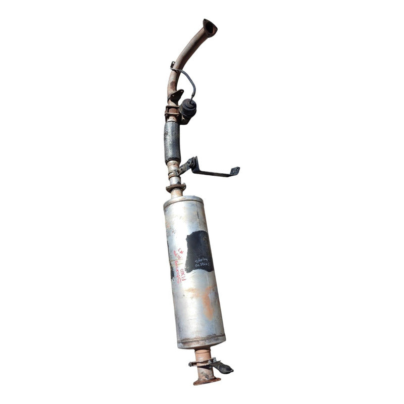 Tubo Flexible Freno Escape Silenciador Sterling Fl 360