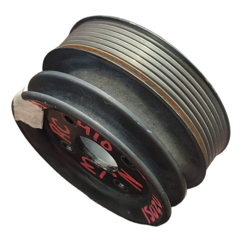 Polea Ventilador Bomba Agua Motor Isuzu 4jj1 Elf 300 200