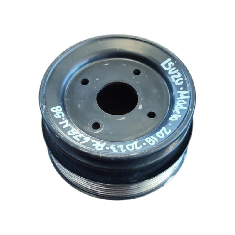 Polea Ventilador Bomba Agua Isuzu 4jj1 Elf 300 18-23
