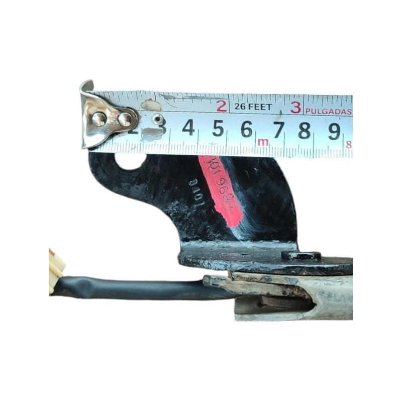 Broche Cinturón Seguridad Asiento Cf600 Citystar Piloto Inte
