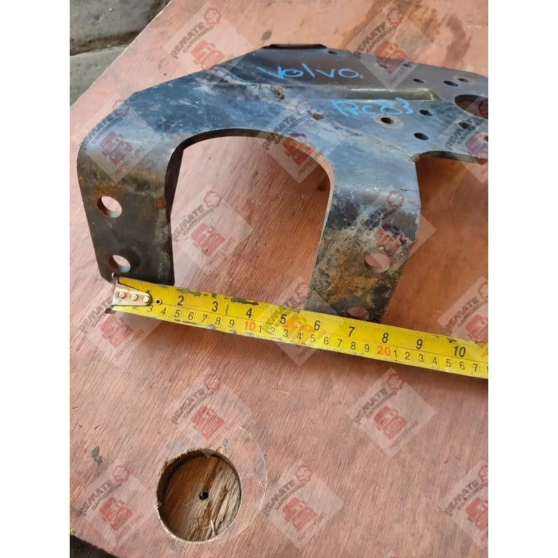 Base Soporte Placa Volvo Vnl Camión