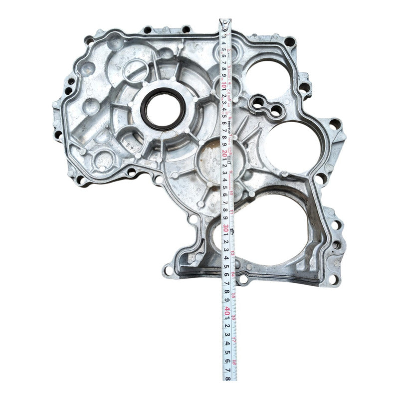 Tapa Distribución Engranes Tiempo Motor Isuzu 4jj1 200 300 Plateado