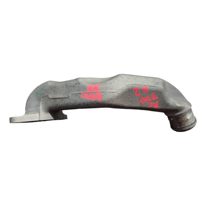 Tubo Refrigerante Agua Radiador Motor Hino 300 816 716 616