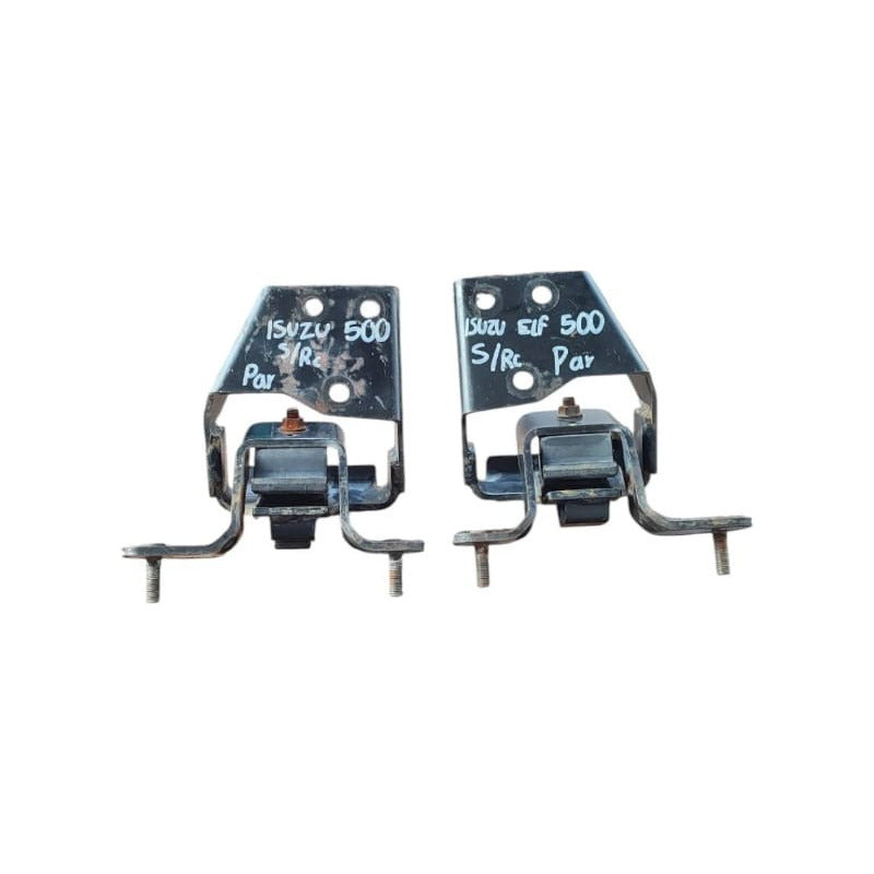 Soporte Base Transmisión Caja Isuzu Elf 500 Par