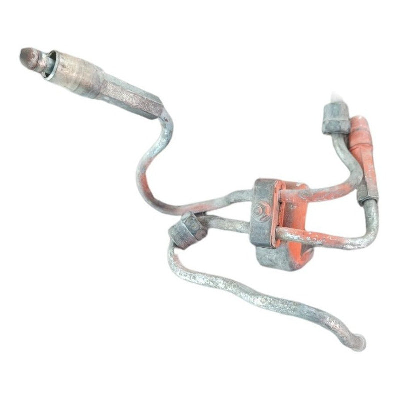 4 Tubos Linea Diesel Motor Isuzu 4hk1 Elf 400 450 500