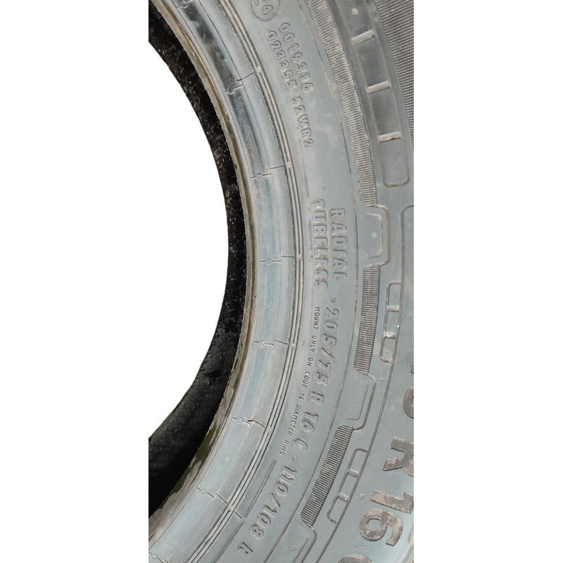 Llanta Continental Vancontact A/p 205/75 R16 Sin Rin Origina