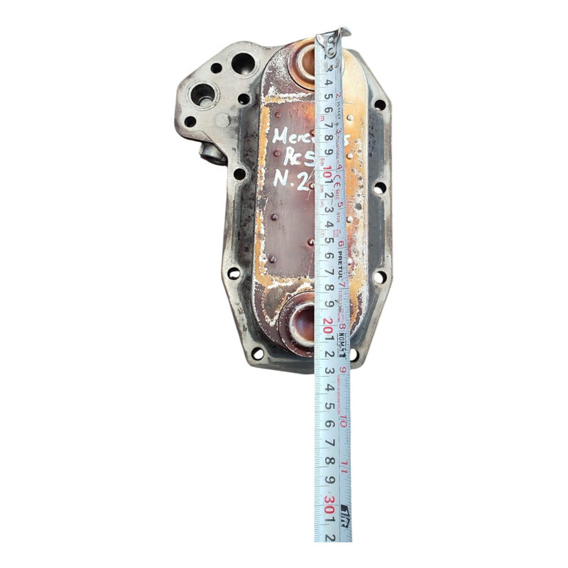 Enfriador Aceite Tapa Sensor Mercedes Benz Om 906