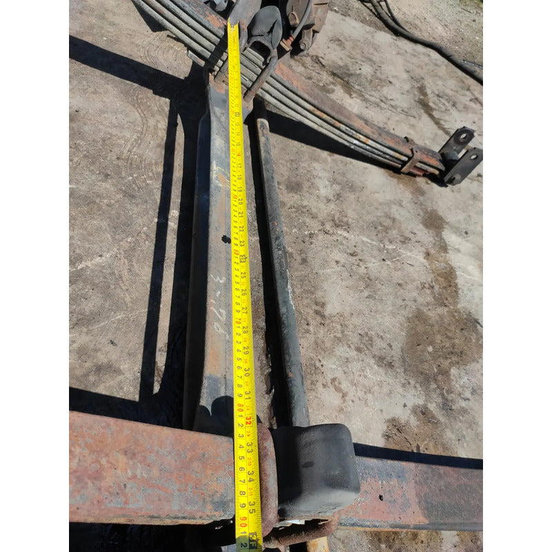 Eje Delantero Peines 6 Birlos Isuzu Elf 450