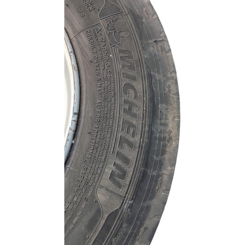 Llanta Michelin Xmulti 215/75r17.5 Original Sin Rin