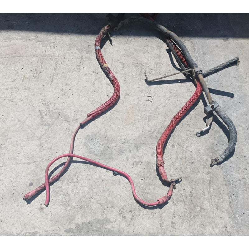 Cable 2 Pulgadas Automotriz Corriente Bateria Freightliner M