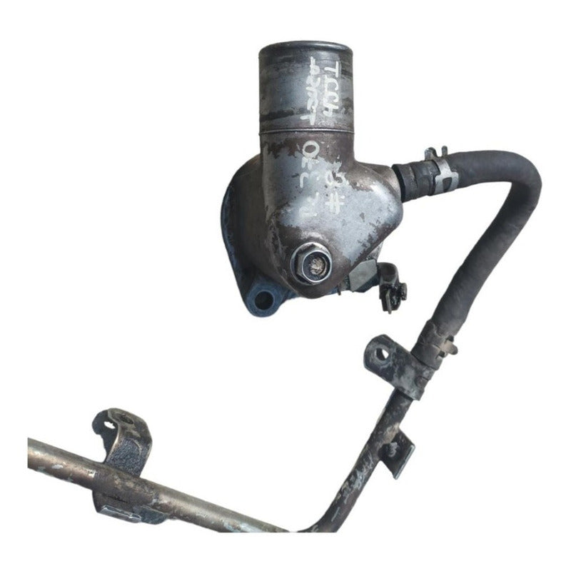 Tapa Caja Codo Termostato Refrigerante Agua Motor Isuzu 4jj1