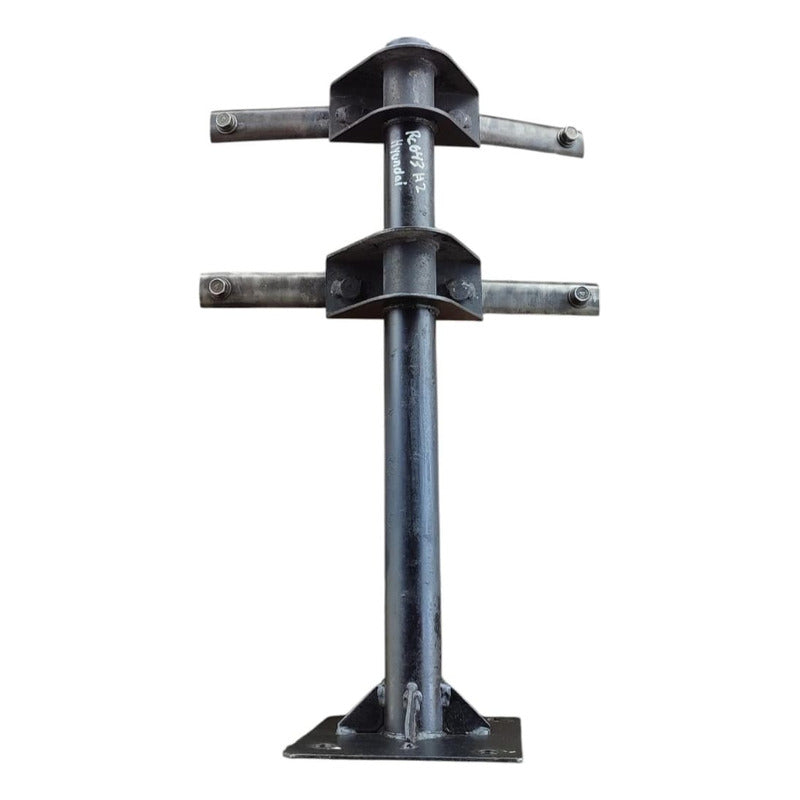 Soporte Base Tolva Salpicadera Piloto Hyundai Hd120