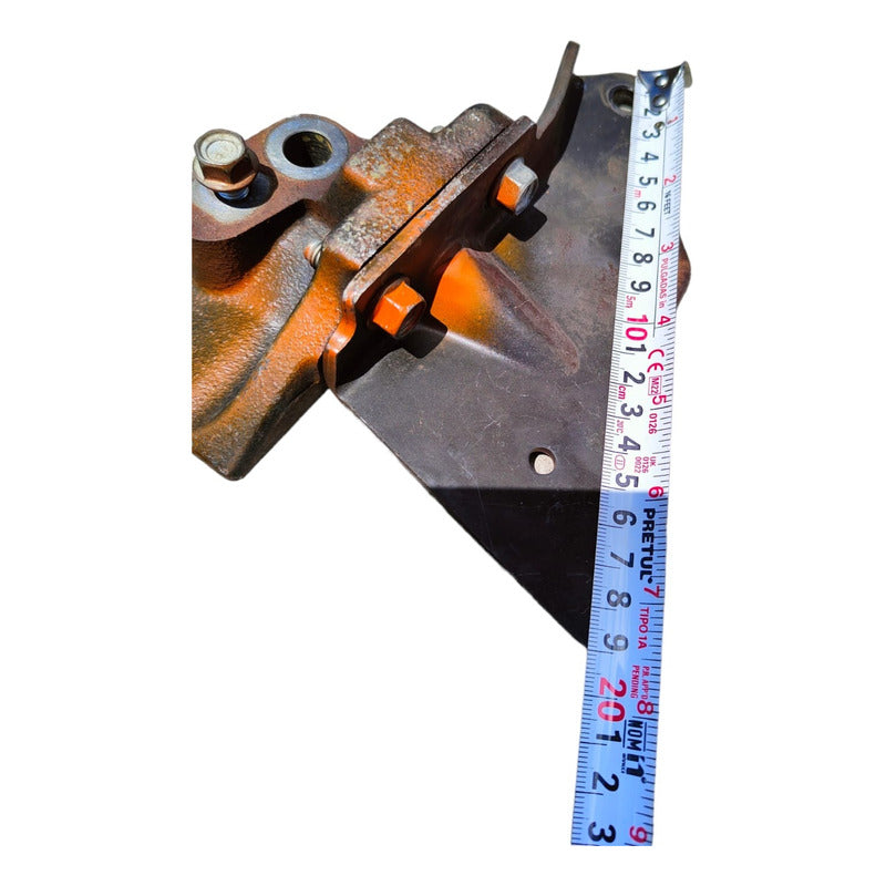 Soporte Base Enfriador Egr Motor Isuzu 4hk1 Elf 400 450