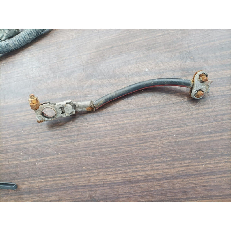 Cable Tierra Batería Chasis Multi Conector Camión Automotriz