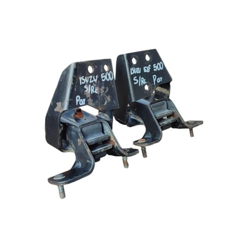 Soporte Base Transmisión Caja Isuzu Elf 500 Par