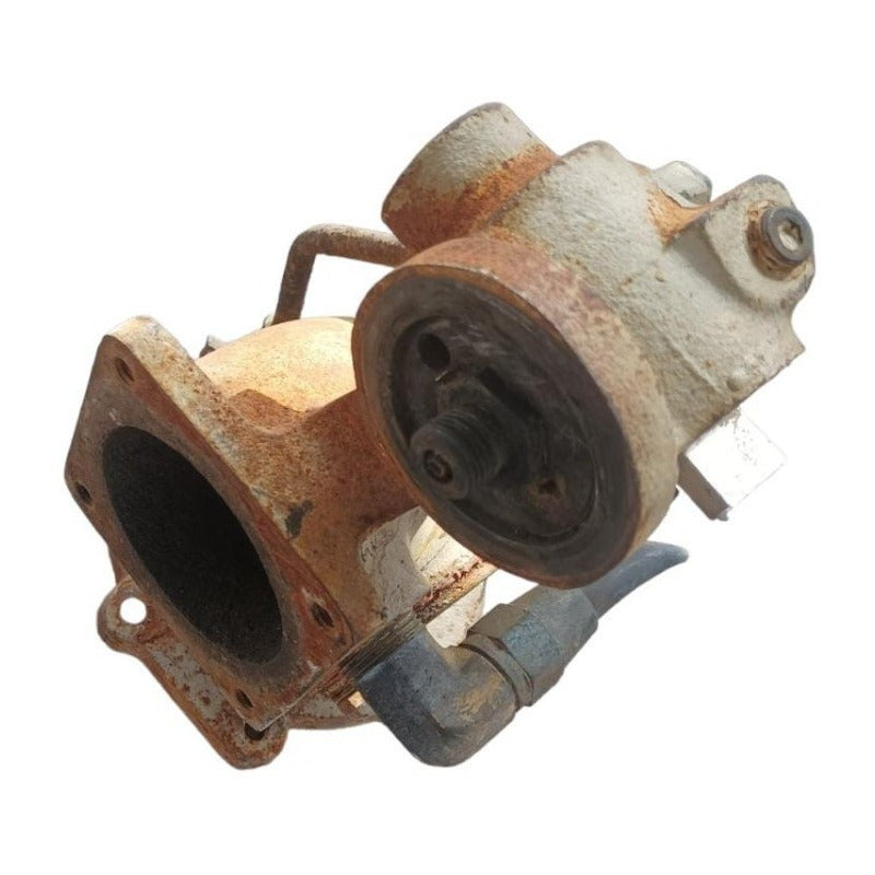 Conexión Agua Refrigerante Motor Cummins Kt1150