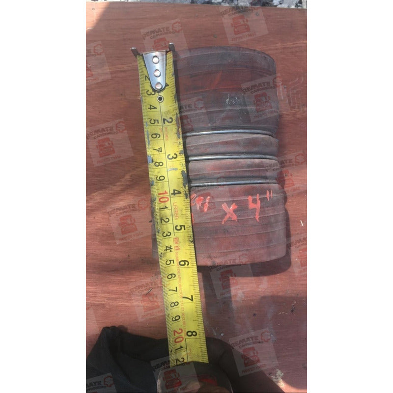 Manguera Intercooler Posenfriador 6x4 Mercedes Navistar