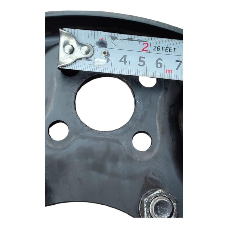 Plato Porta Balatas Cilindro Rueda Frenos Isuzu 300 Piloto