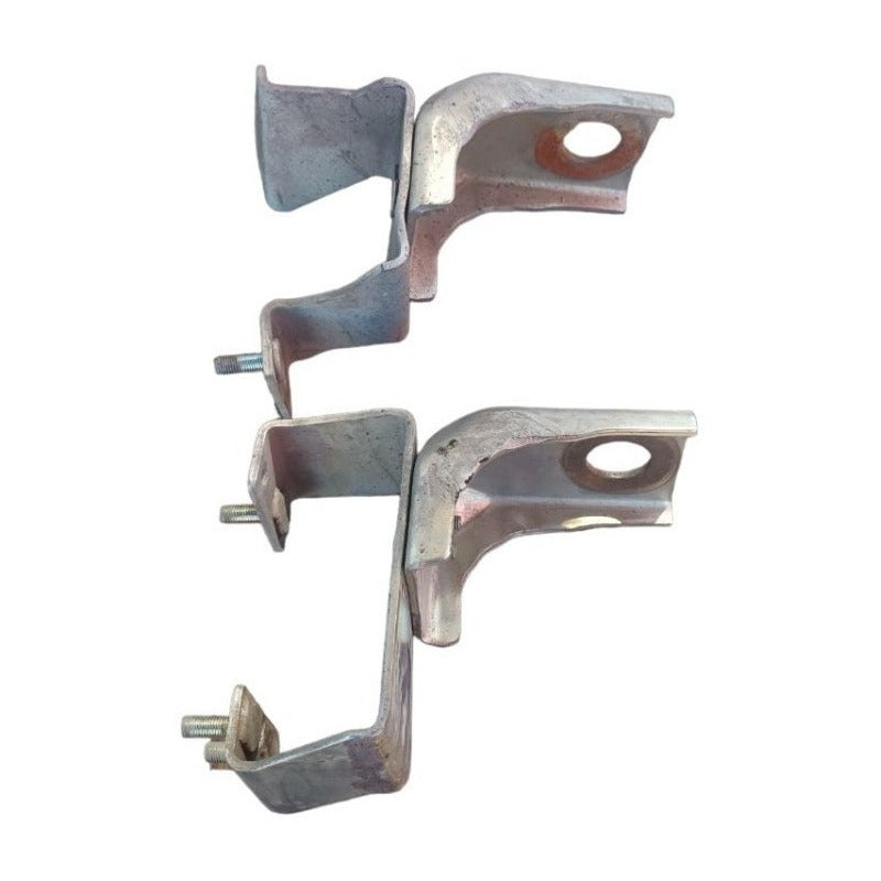 Base Soporte Silenciador Escape Isuzu Elf 400 450 500 Par