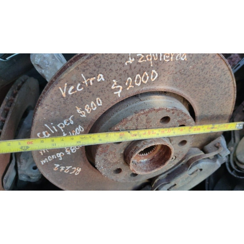 Masa Delantera Caliper Disco Sensor Frenos Chevrolet Vectra